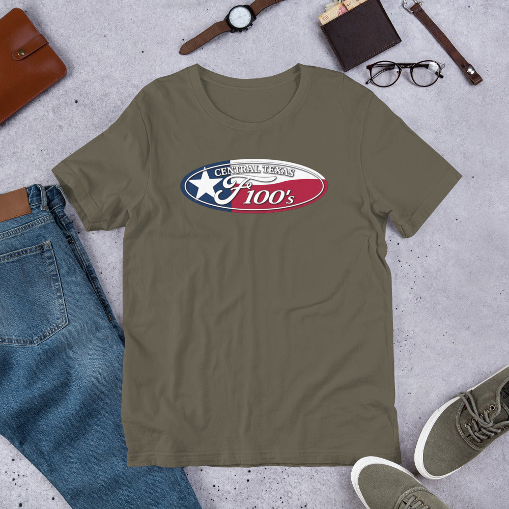Texas Flag Logo T-shirt