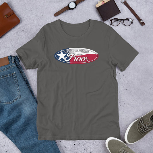 Texas Flag Logo T-shirt